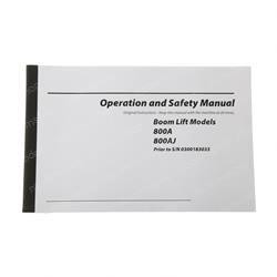 3121209: Aftermarket Gradall 800A/AJ Operator/safety G