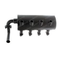 3220103: Aftermarket JLG Muffler Dtz (spark Arresting)