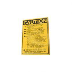 3251548: Aftermarket JLG Decal - Caution