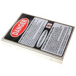 3251549: Aftermarket Gradall Nameplate Danger