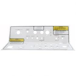 3251678: Aftermarket JLG Nameplate Platform Control Box