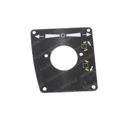 3252481: Aftermarket Gradall Nameplate - Controller Lid