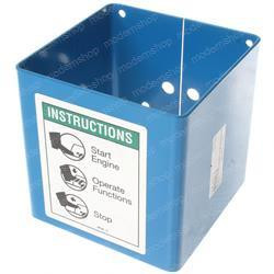 32710: Aftermarket Genie Guard Footswitch W/decal