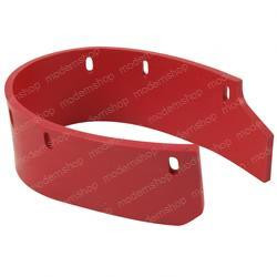 3308774: Aftermarket Minuteman Sweeper Skirt - Right Side-Red Gum