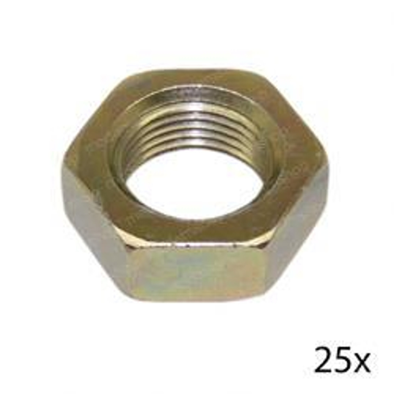 3322202-025: Aftermarket Jlg Nut Hex .750-16 Low Ht-25 Pcs