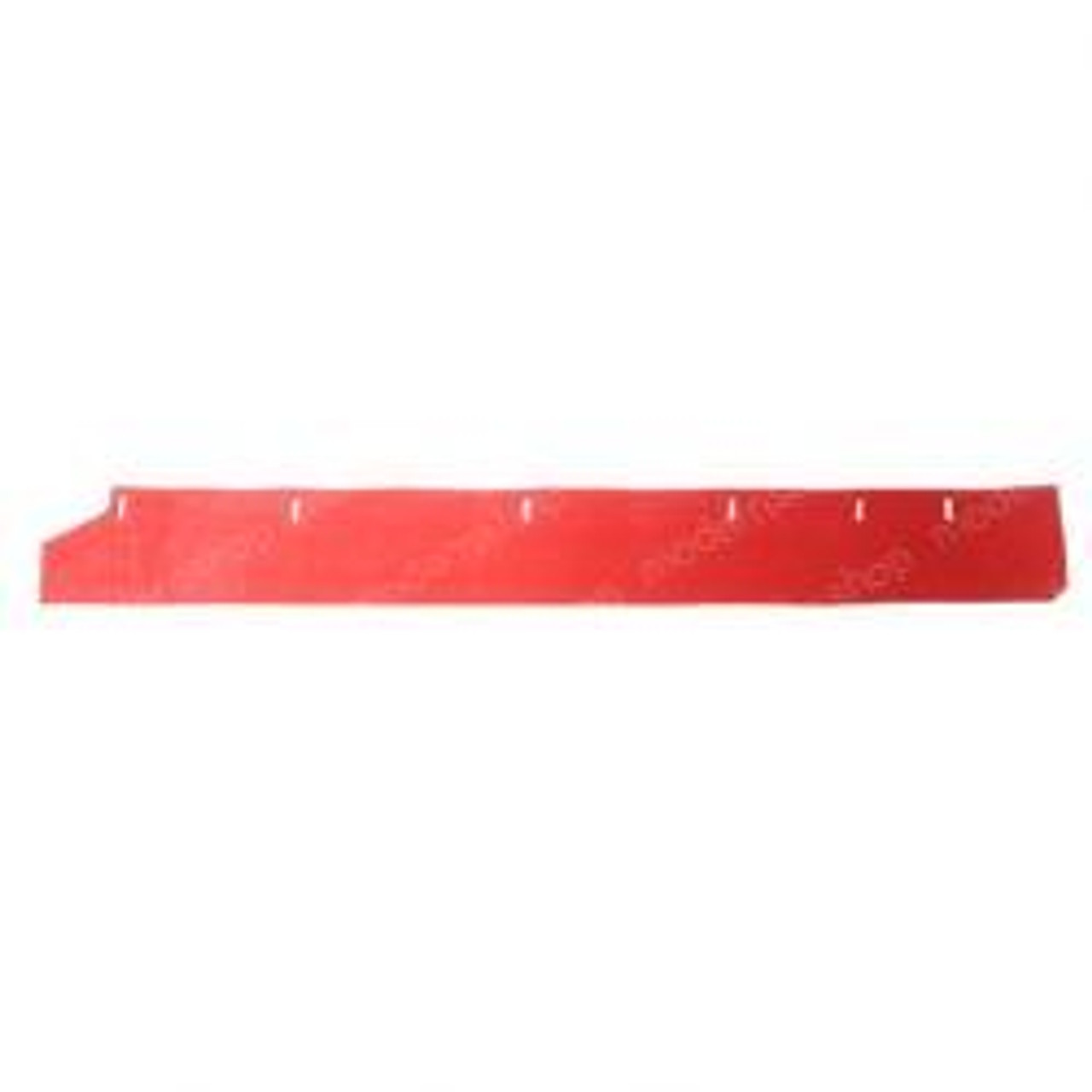 3331323: Aftermarket Power Boss Squeegee - Front Red Gum
