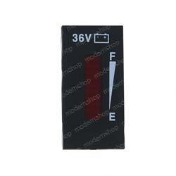 33636G04: Aftermarket Cushman Meter - Battery