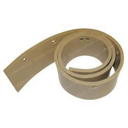 340616: Aftermarket Power Boss Squeegee - Rear Tan Gum