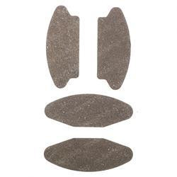 34574G01: Aftermarket Cushman Hyd Disc Brake-pads 4/PKG Kit