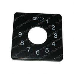 35680: Aftermarket Genie Legend Speed Control Plate