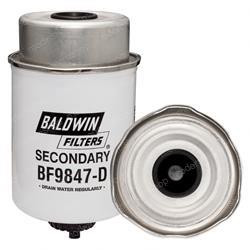 3619555: Aftermarket Mitsubishi Forklift Element - Secondary Fuel W/Drai