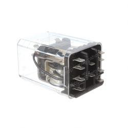 3740019: Aftermarket Gradall Relay 12V Latching Dpdt