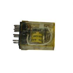 3740057: Aftermarket JLG Relay - 12 Volt 2 Pole