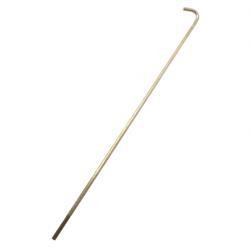 3841069: Aftermarket JLG Rod .25 X 14.81 Yellow Zinc