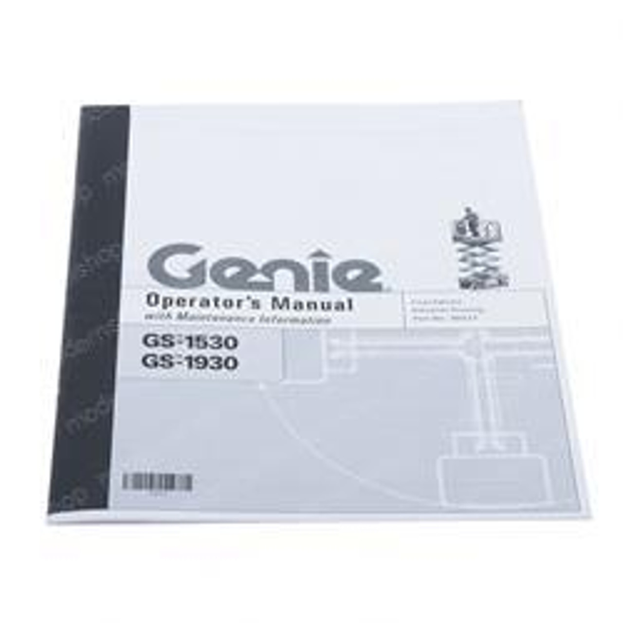 39527: Aftermarket Genie Manual Operators Gs15301930 39527: Aftermarket Genie Manual Operators Gs15301930