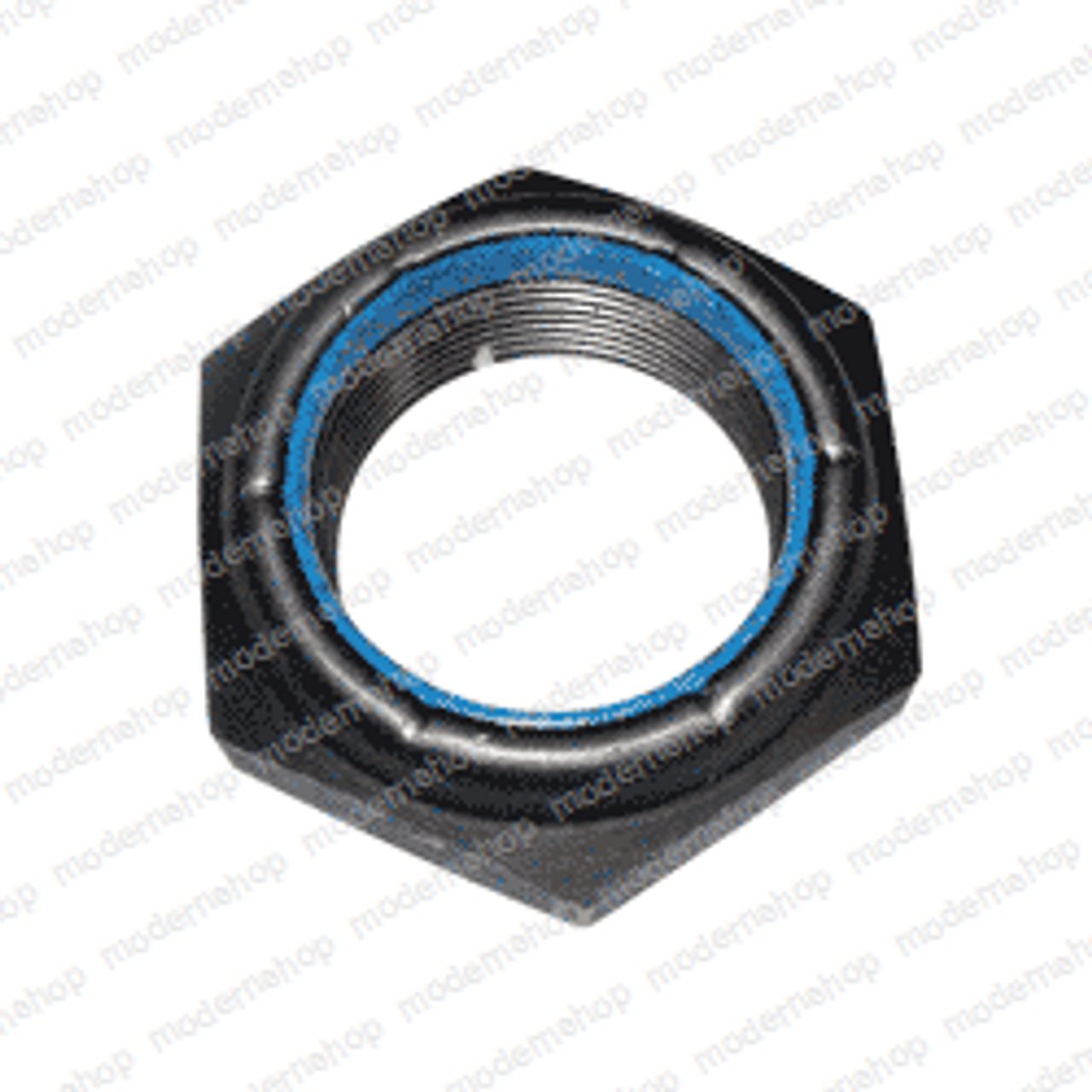 403-131: Teledyne Princeton Forklift NUT HEX FLANGE 1 3/4 12UN