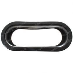 421-18: Aftermarket Peterson Rubber Grommet - 6.5 In - Oval