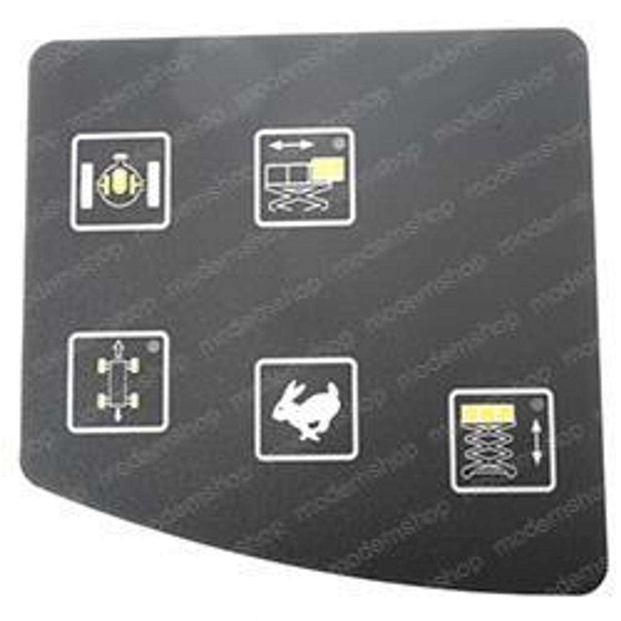 4360454: Aftermarket Jlg Switch Membrane Pad 4360454: Aftermarket Jlg Switch Membrane Pad