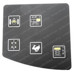 4360454: Aftermarket JLG Switch Membrane Pad