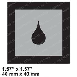 444203: Aftermarket Clark Decal - Oil
