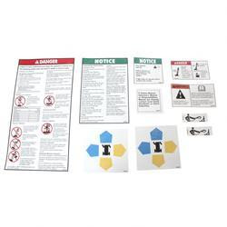 44772: Aftermarket Genie Decal Kit - Platform