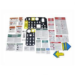 46192: Aftermarket Genie Decal Kit - Words Z30N