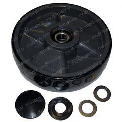 47-2: Aftermarket Palletmaster Wheel Assembly - Poly Steer