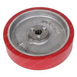 4860175: Aftermarket Gradall Wheel Rear Poly Al Hub (std)