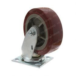 4860184: Aftermarket Gradall Wheel - Caster 6 X 2 Poly