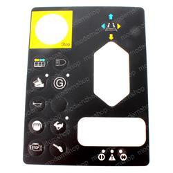 48695: Aftermarket Genie Decal Plat Contrl Panel Diesl