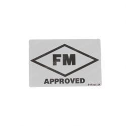 48731: Aftermarket Genie Decal - Fm Approved