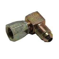 4C6X-S: Aftermarket Parker Hose/Fitting Elbow - 90 Deg - Swivel X Jic