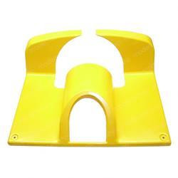 50000189: Aftermarket Mitsubishi Hood - Front