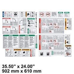 52056: Aftermarket Genie Decal Kit - Instructional