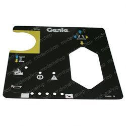52864: Aftermarket Genie Decal - Joystick Controller
