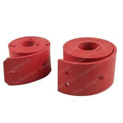 56305686: Aftermarket Advance Squeegee Set-red Gum