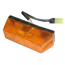 56610-13300-71: Aftermarket Toyota Forklift Lamp Assembly - Front Combo