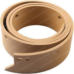 57060: Aftermarket E-Parts Squeegee - Tan Gum