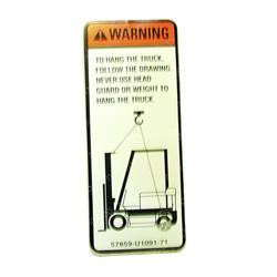 57859-U1091-71: Aftermarket Toyota Indicator - Hook Up B