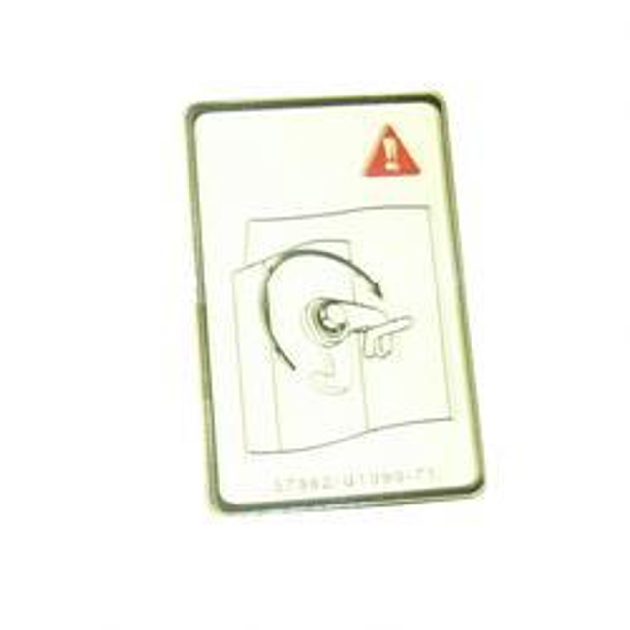 57862-U1090-71: Aftermarket Toyota Forklift Indicator Hood Stay