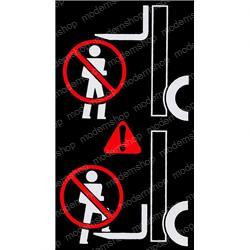 57873-U2000-71: Aftermarket Toyota Decal