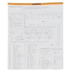 57881-U1232-71: Aftermarket Toyota Plate Sequence Diag