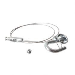 62870: Aftermarket Genie Cable Assy Hitch W/hooks 3/32