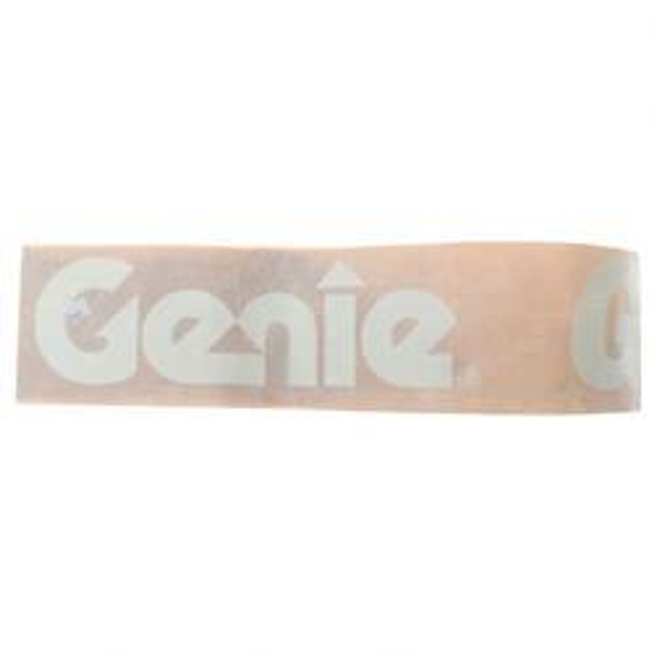 65061: Aftermarket Genie Decal Cosmetic Genie Gs-5390 65061: Aftermarket Genie Decal Cosmetic Genie Gs-5390
