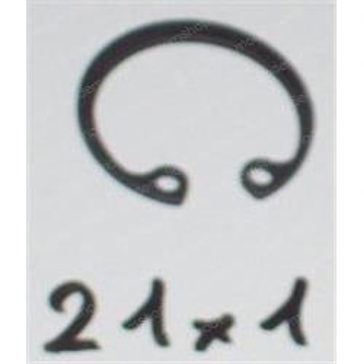 659041: Aftermarket Jcb Ring - Retaining