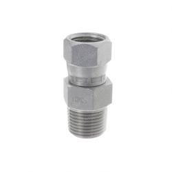 6-6F6X-S: Aftermarket Parker Hose/Fitting Adapter - Npt Male X Swivel