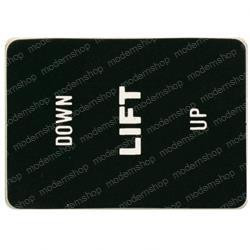 691671: Aftermarket Clark Decal - Lift (up Down)