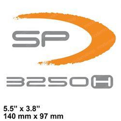 69406: Aftermarket Crown Decal - Momentum 3250H