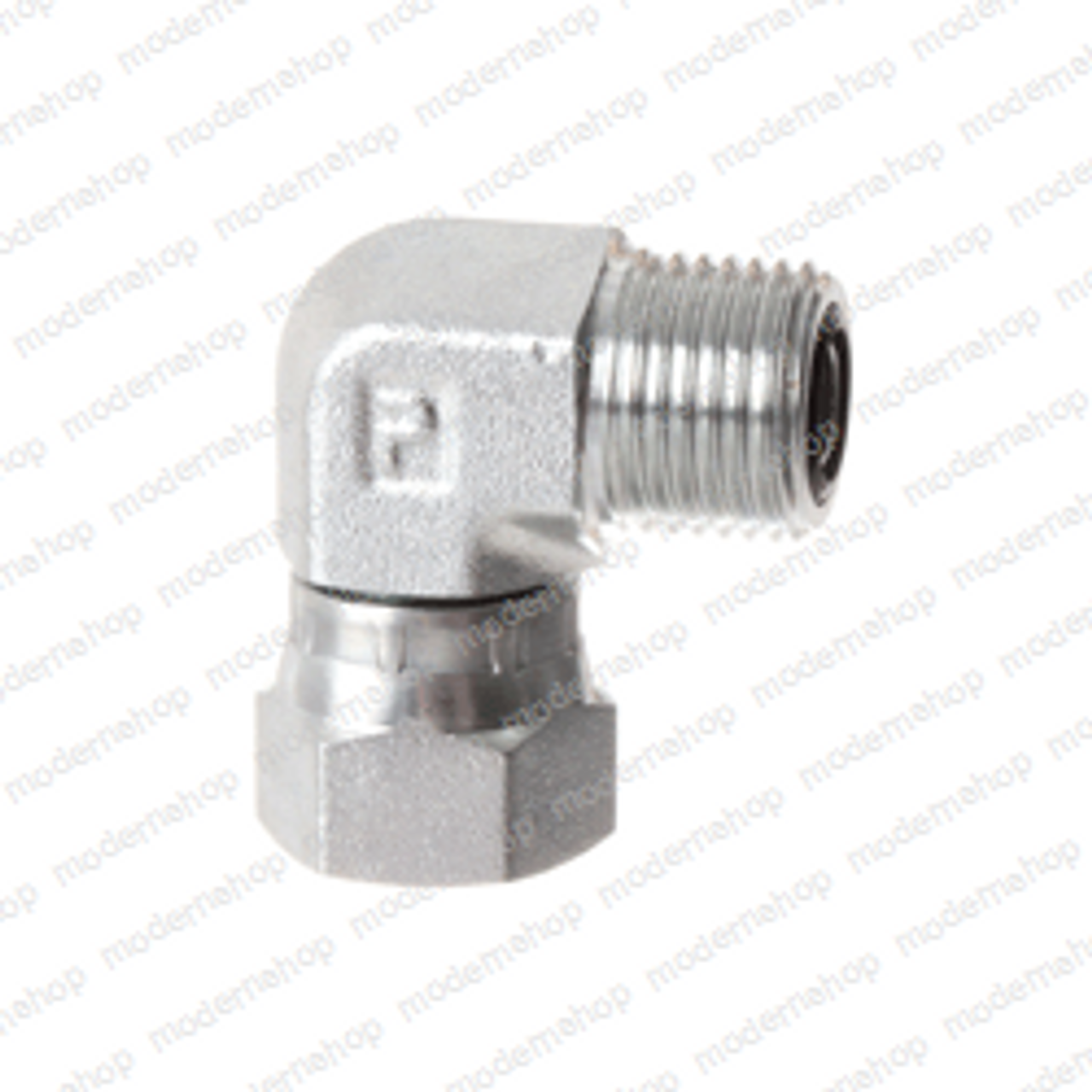 6C6LO-S: Parker Hose/Fitting ELBOW - NUT