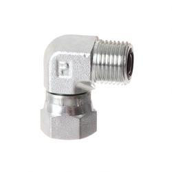 6C6LO-S: Aftermarket Parker Hose/Fitting Elbow - Nut